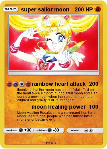 Pokemon super sailor moon