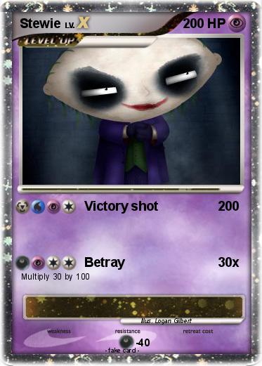 Pokemon Stewie