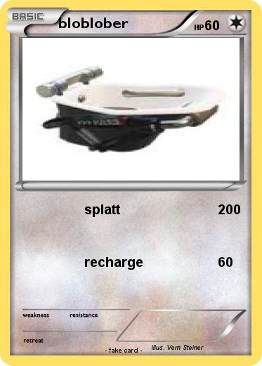 Pokemon bloblober