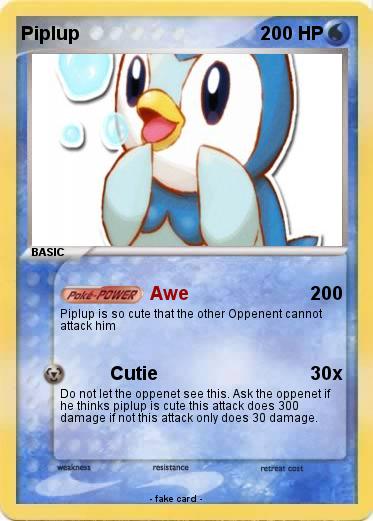 Pokemon Piplup