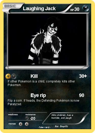 Pokemon Laughing Jack