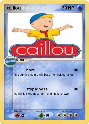Pokemon caillou