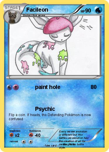 Pokemon Facileon