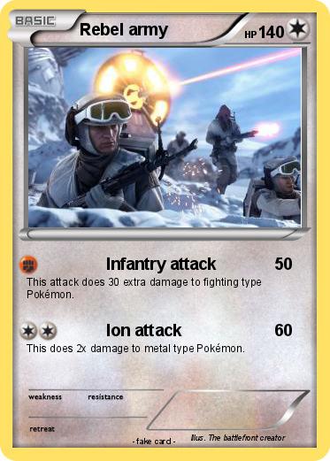 Pokemon Rebel army