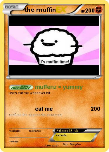 Pokemon the muffin
