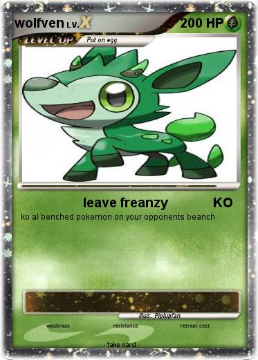 Pokemon wolfven