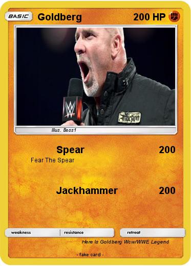 Pokemon Goldberg