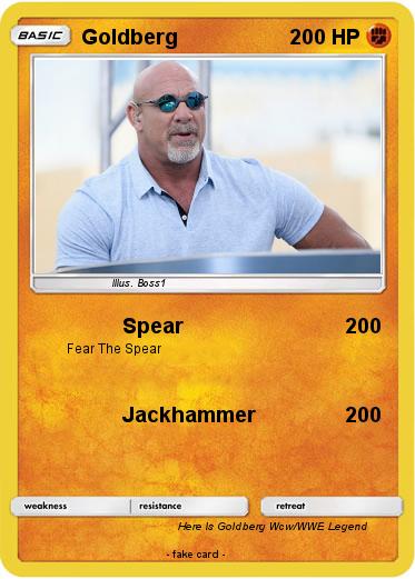 Pokemon Goldberg