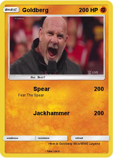 Pokemon Goldberg