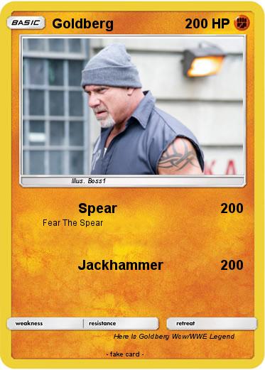 Pokemon Goldberg