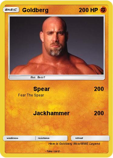 Pokemon Goldberg