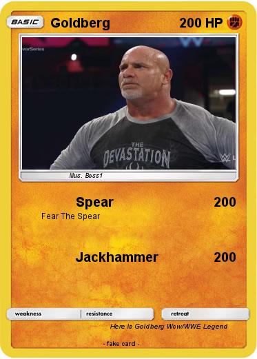 Pokemon Goldberg