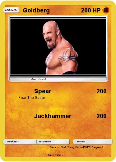 Pokemon Goldberg