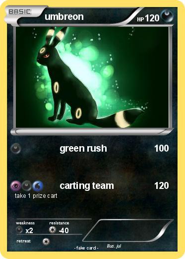 Pokemon umbreon