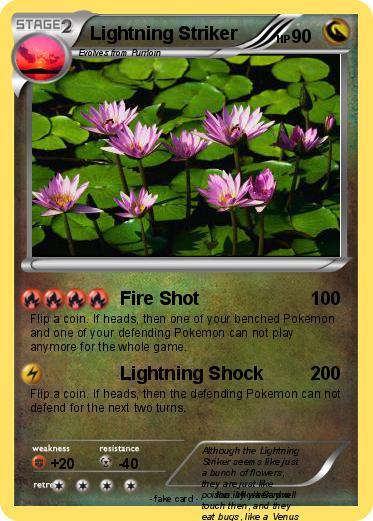 Pokemon Lightning Striker