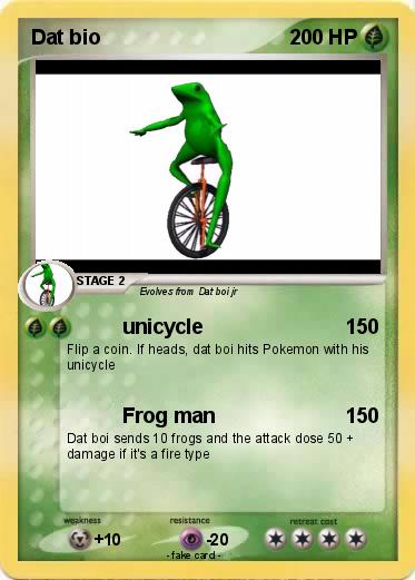 Pokemon Dat bio