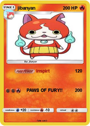 Pokemon jibanyan