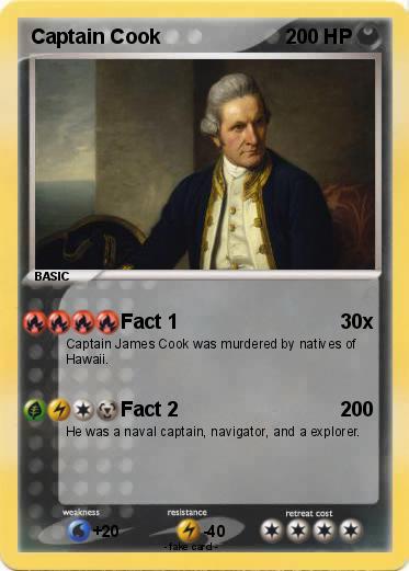 Pokemon Captain Cook