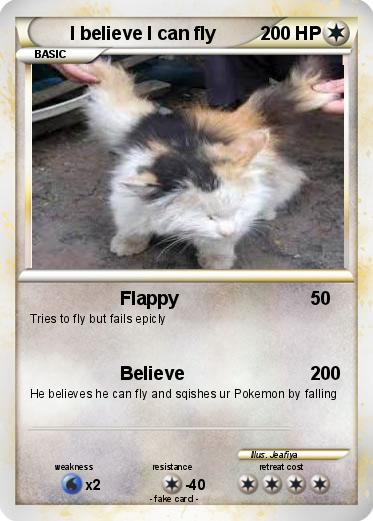 Pokemon I believe I can fly