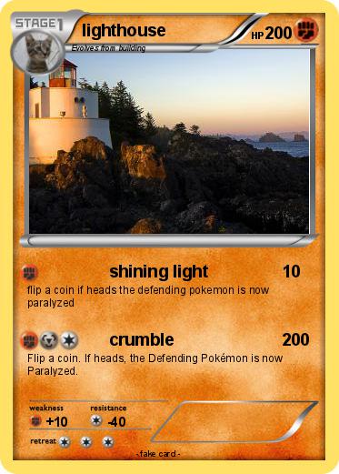 Pokemon lighthouse