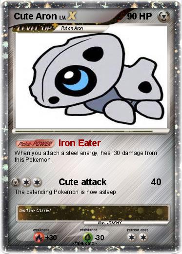 Pokemon Cute Aron