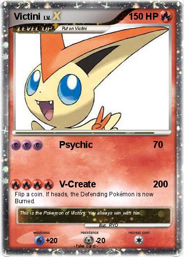 Pokemon Victini