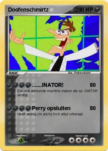 Pokemon Doofenschmirtz