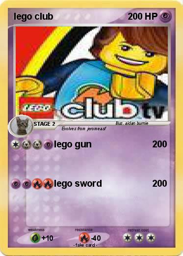 Pokemon lego club