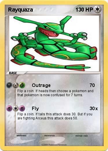 Pokemon Rayquaza