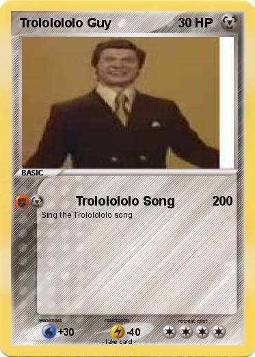 Pokemon Trololololo Guy