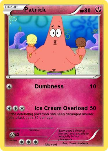 Pokemon Patrick