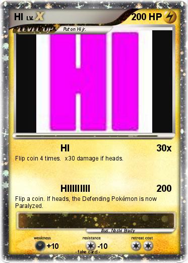 Pokemon HI
