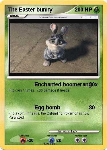 Pokemon The Easter bunny