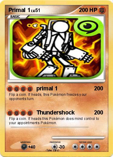Pokemon Primal 1