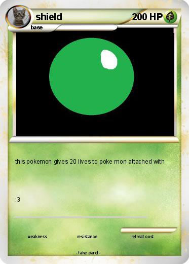 Pokemon shield