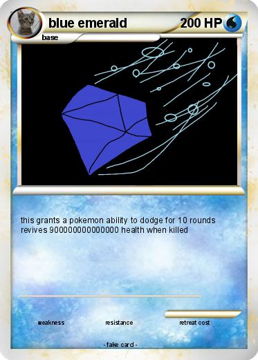 Pokemon blue emerald