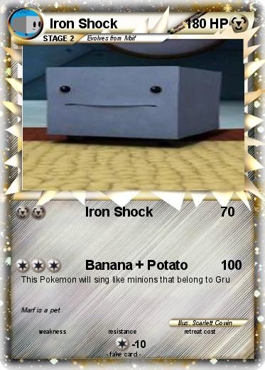 Pokemon Iron Shock