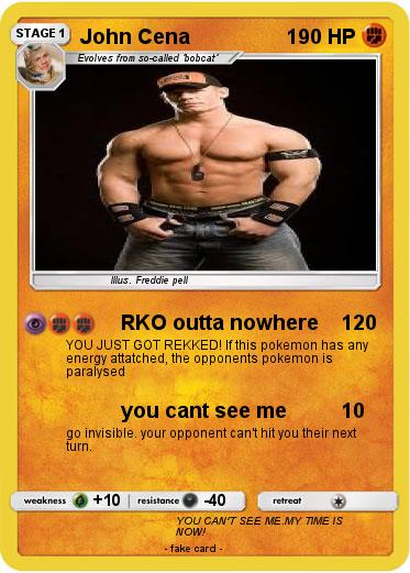 Pokemon John Cena