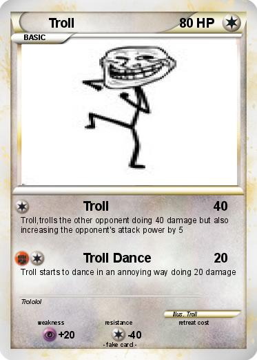 Pokemon Troll