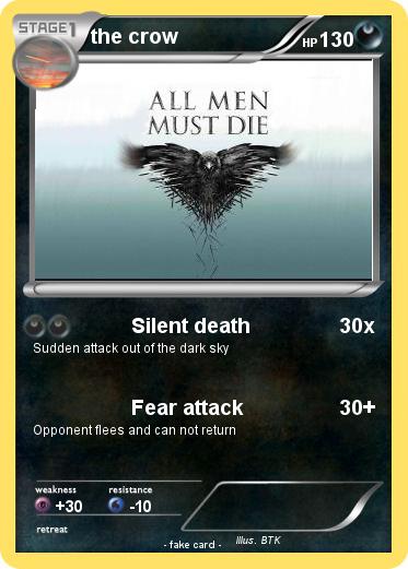 Pokemon the crow
