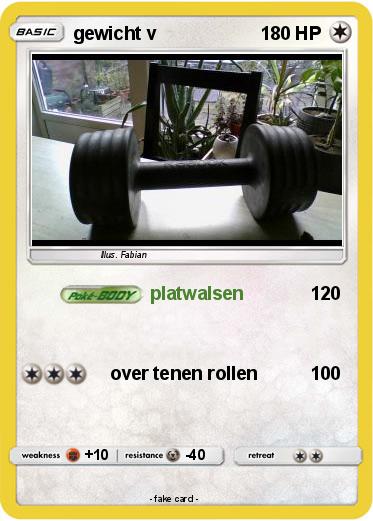 Pokemon gewicht v