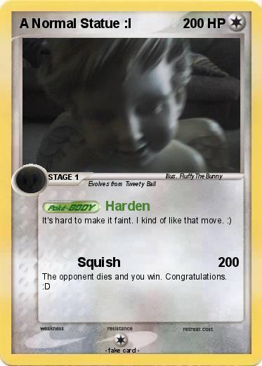 Pokemon A Normal Statue :l