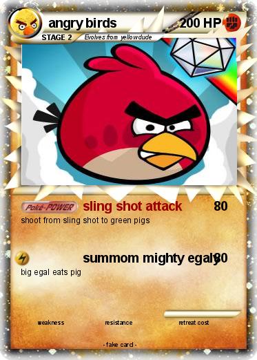 Pokemon angry birds