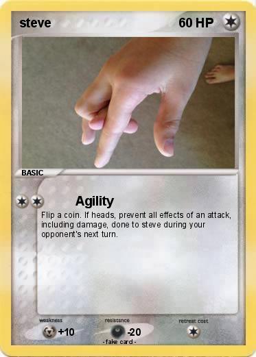Pokemon steve