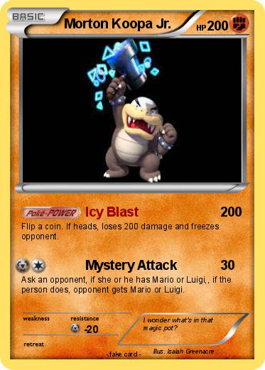 Pokemon Morton Koopa Jr.