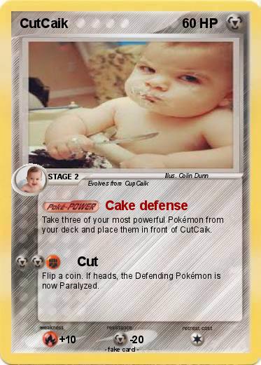 Pokemon CutCaik