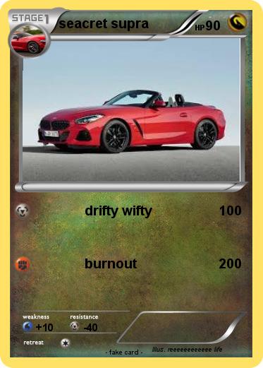 Pokemon seacret supra