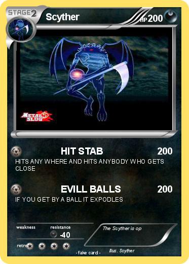 Pokemon Scyther