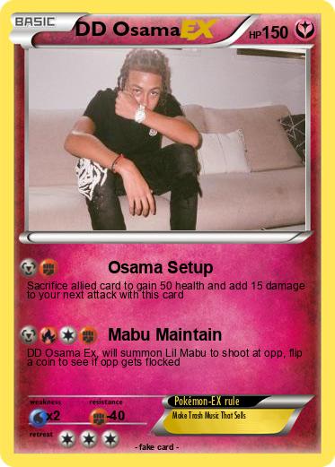 Pokemon DD Osama