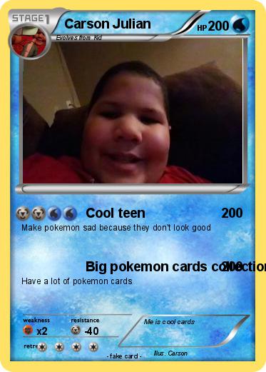 Pokemon Carson Julian